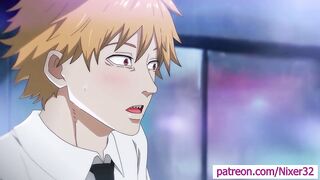 Denji x reze hentai first time sex