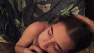 Russian Girl Blowjob - Avery Aqua