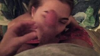 Russian Girl Blowjob - Avery Aqua