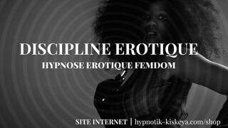 HYPNOSE EROTIQUE FEMDOM : DISCIPLINE EROTIQUE (JOI) | EXTRAIT