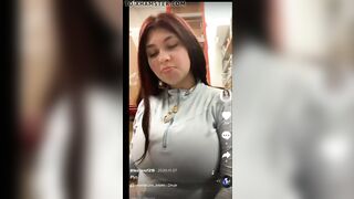 Tik Tok: big & huge tits!#53