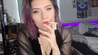 Smoking Fetish Smell my Smokey Breath Preview Buy Full on Manyvids