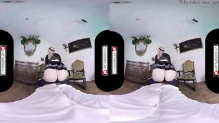 VR Fucking With Schoolgirl Misha Cross on VRCosplayX.com