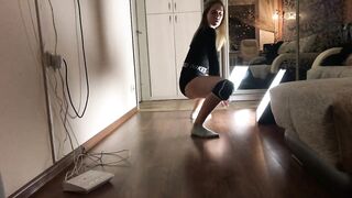 TWERKING GIRL FROM CHATURBATE