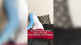 Tiny Texie Midget Smurfette Fucks Papa Smurf FULL VIDEO ON ONLYFANS