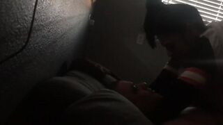 Hot Beautiful Sexy Roommate Calls me into her Room to Quick Fuck before her Boyfriend comes over