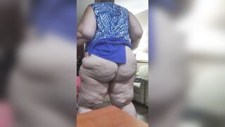 Fat BBW Twerking