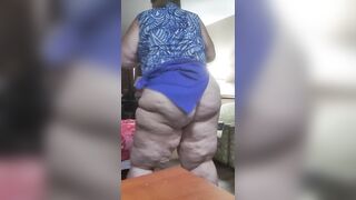 Fat BBW Twerking