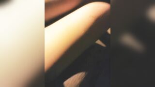 ATTENTION! DIRTY CHEATING ON YOUR BOYFRIEND WITH AN UBER TAXI DRIVER. CREAMY PUSSY IN TWITTER SEX