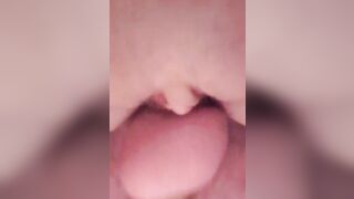 XXX Hot Hidden Camera Tinder Blonde Action from underneath Wet Pussy and Hard Balls XXX