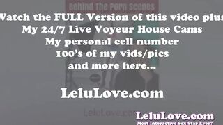 Lelu Love talks of LOTS of behind the scenes action like personal Valentine plans smelly farts full XXX porn recaps & more...