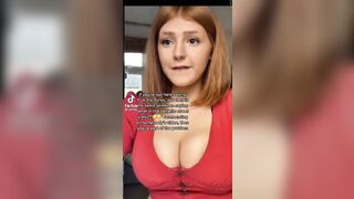 Tik Tok: Big & huge tits!#73