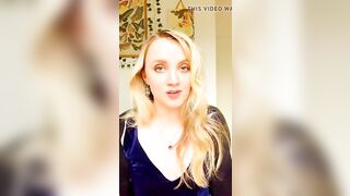 Evanna Lynch - Instastory